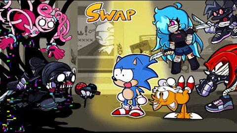 FNF ZONE | FNF VS PIBBY BOYFRIEND AND MOMMY LONG LEGS | SPEEDPAINT