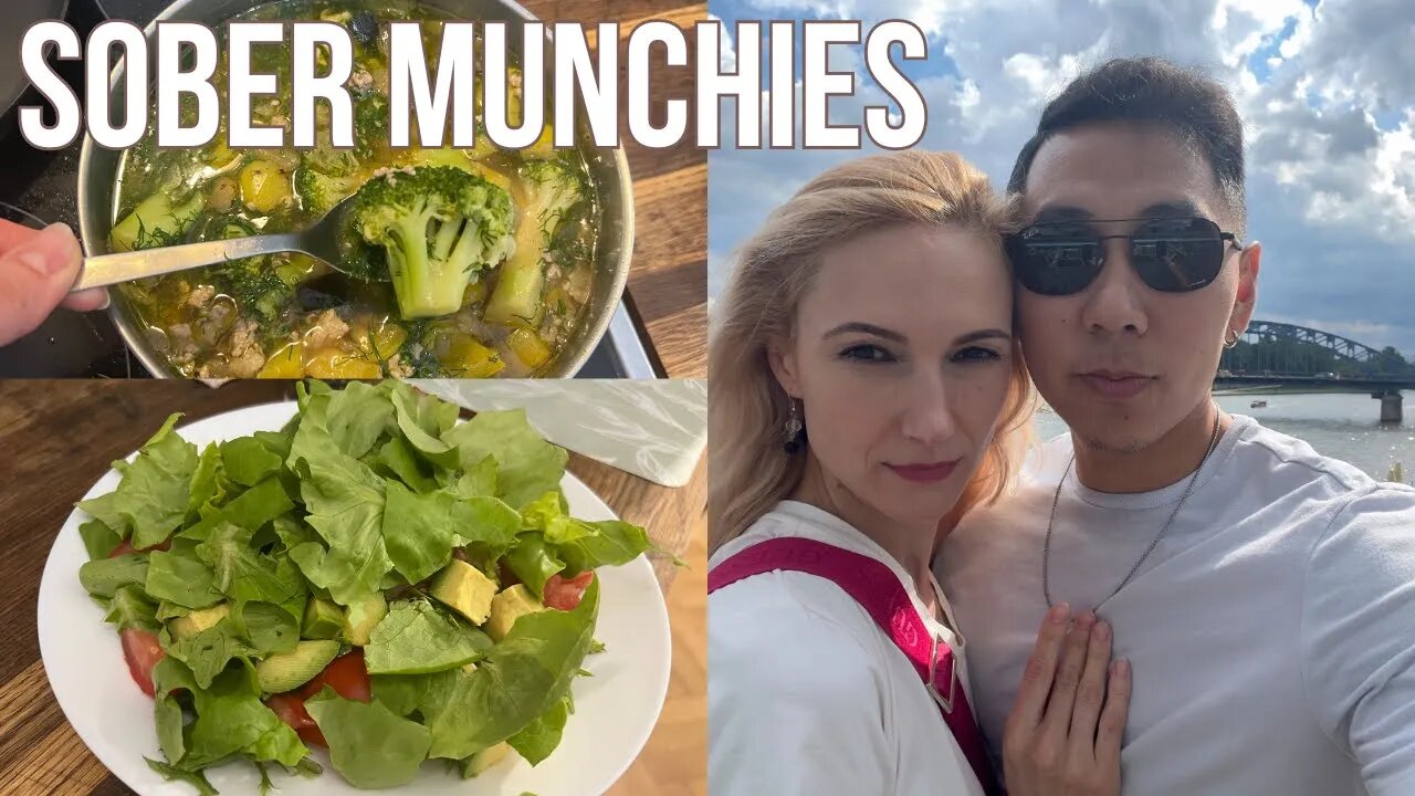 SOBER Munchies | How To Cook AMAZING HEALTHY Food In Sobriety