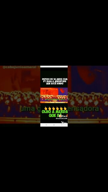 Esta Anta Que Está Falando É Uma Perfeita Mistura de Retardada,Besta Quadrada e Débil mental