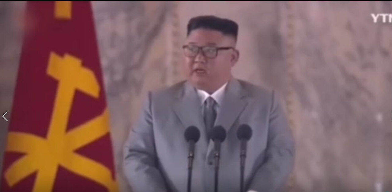 North Korea - Kim Jong-un have a few word for Joe Biden