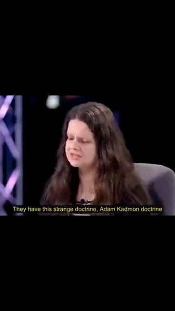 🏳️‍🌈🇮🇱 Jana Ben Nun explains how transgender ideology originates from jewish doctrine.