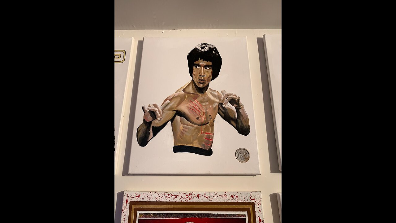 Cross kick Studio Films Bruce Lee Enter the Dragon