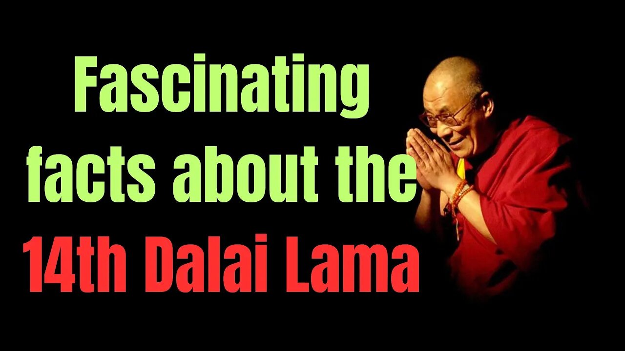 5 fun facts about the Dalai Lama THE LIFE OF HOLINESS ‐ WISE WORDS