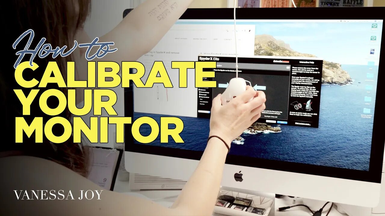 How to Calibrate Your Display Monitor For Photography | SpyderX Elite (Step-by-step SETUP)