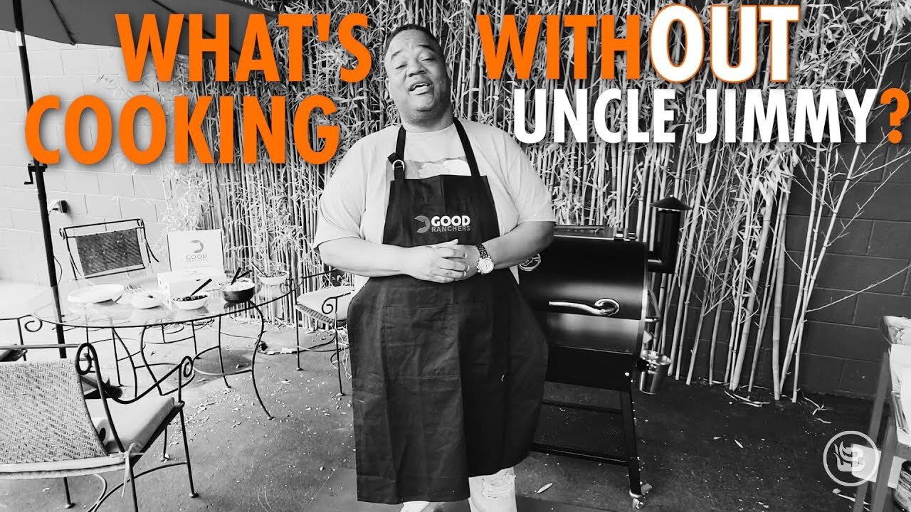 Cooking WithOUT Uncle Jimmy: Jason & Meat Expert Hit The Grill