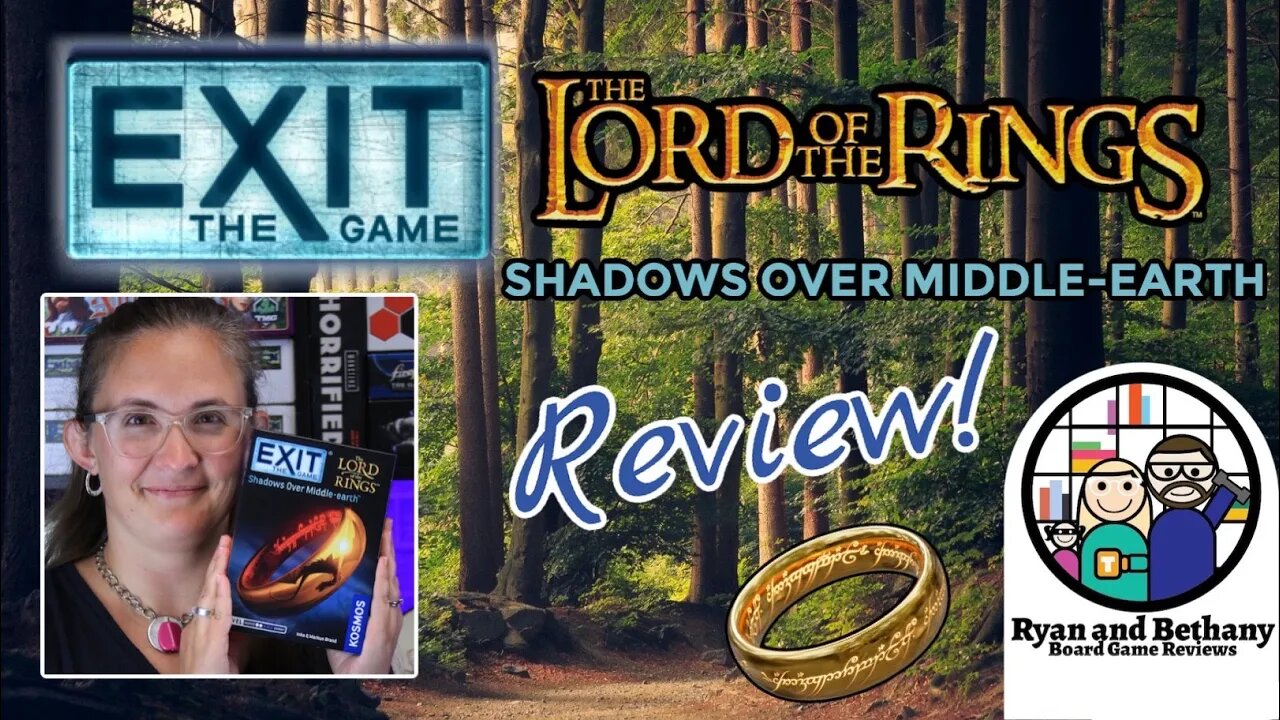 Exit: Lord of the Rings: Shadows over Middle-Earth Review!