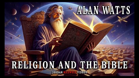 Jordan Maxwell: Alan Watts - Religion And The Bible