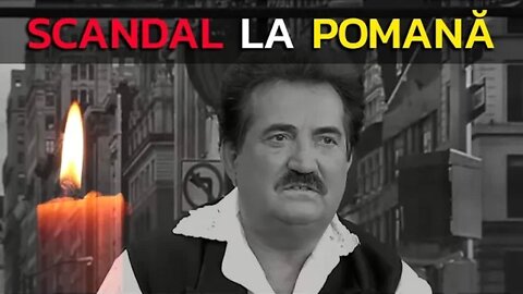 SCANDAL LA POMANĂ