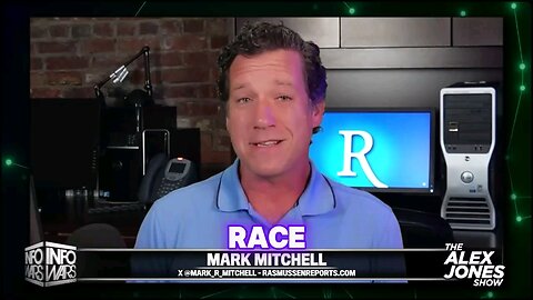 ✔️ Head of Rasmussen Polling Says Kamala Is In Deep Trouble