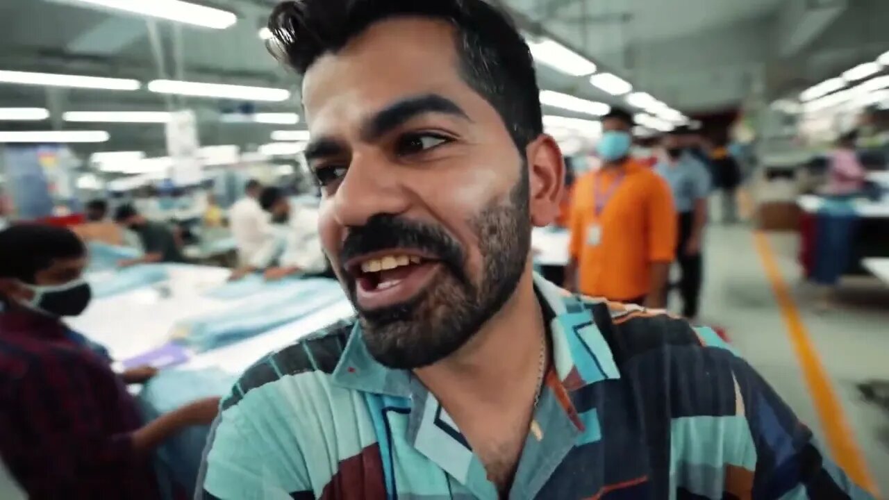 A Segunda Maior Fábricante de Jeans no Mundo em Bangladesh