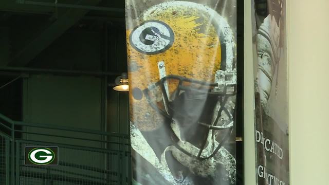 Packers offer a 'walk through history'