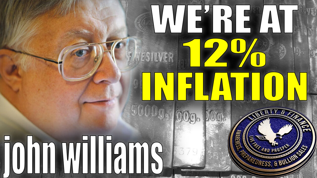 Double Digit Inflation NOW | John Williams