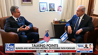 Antony Blinken Meets With Israeli Prime Minister Benjamin Netanyahu In Jerusalem