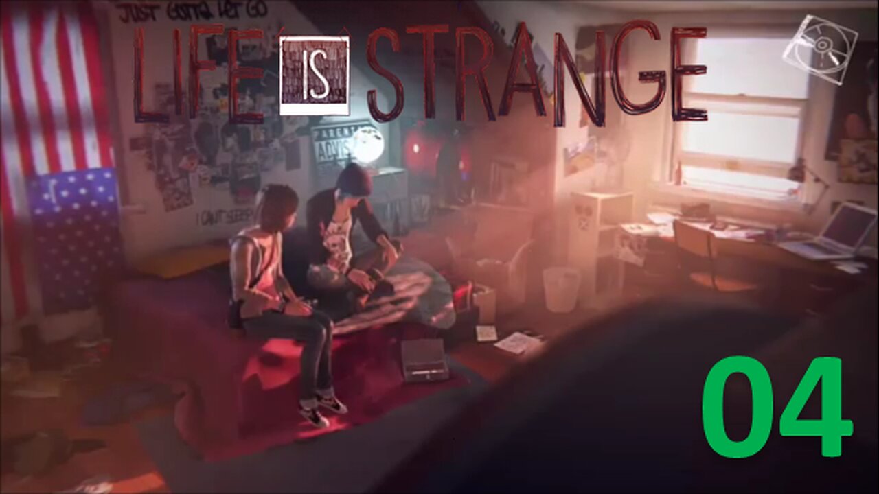 Life is Strange Episode 1 Part 4 - Chloe's house and hiding in a closet!