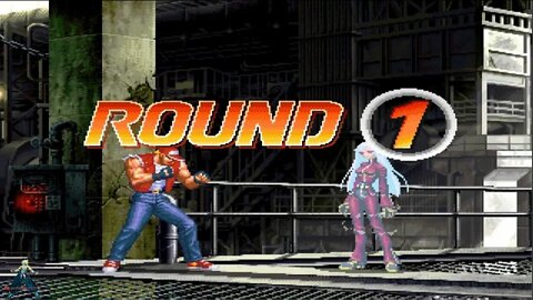 The King Of Fighters Flames Of Courage Play As Terry Bogard On Wii