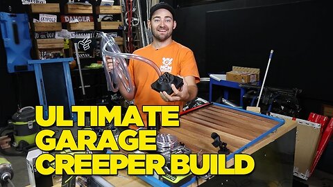 The world's ultimate garage creeper super internet build 5000