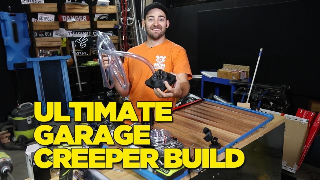 The world's ultimate garage creeper super internet build 5000