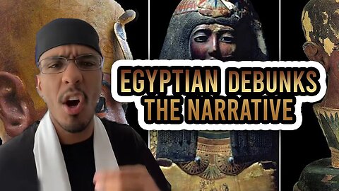 Egyptian Man Educates Ignorant People About The Skin Color Of Ancient Egypt