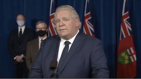 Here's How Ontario's New Shutdown Is Different Than The Lockdown Zone