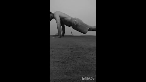 Home workout with bodyweight.💪