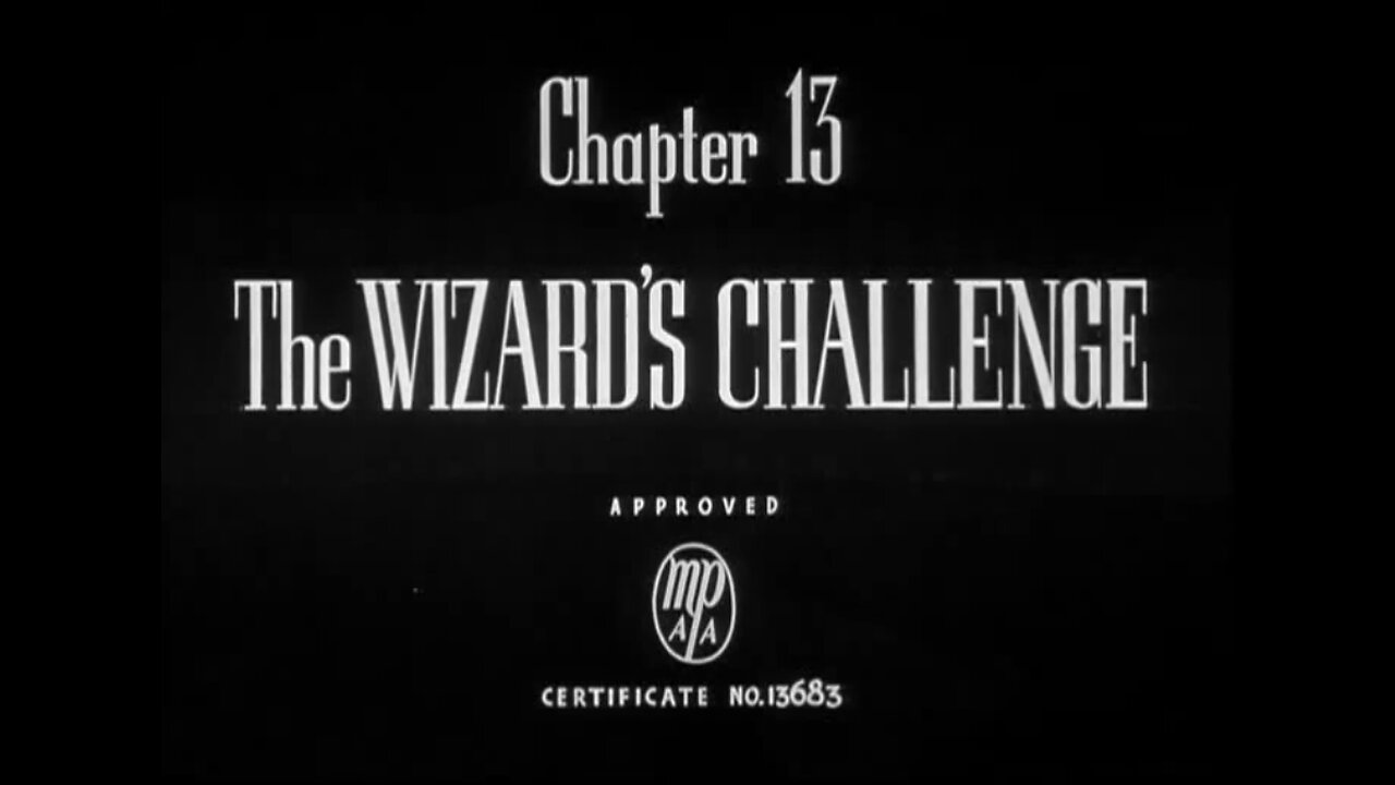 Batman And Robin Ep.13 The Wizard's Challenge (1949)