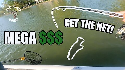 MEGABUCKS For SMALLMOUTH - Alpena MI