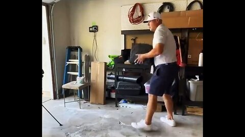 Every Time I Try To Clean The Garage