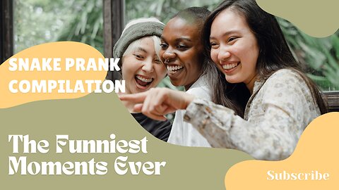 Snake Prank Compilation: The Funniest Moments Ever!