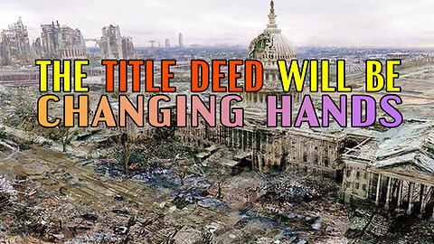 The Title Deed Will Be Changing Hands