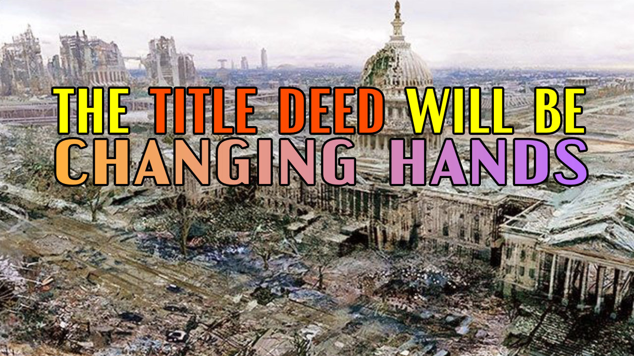 The Title Deed Will Be Changing Hands