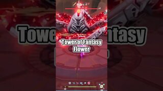 Flower Boss in Genshin Impact vs Tower of Fantasy #shorts #genshinimpact #toweroffantasy