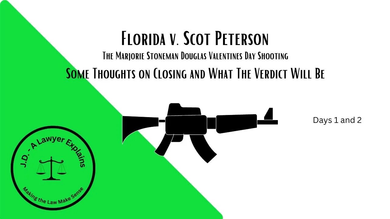 Scot Peterson Closing Analysis