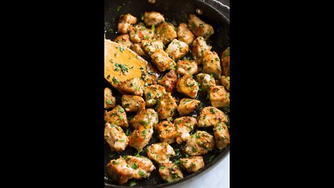 EASY TO COOK GARLIC BUTTER CHICKEN RECIPE