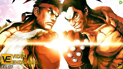 VIDEO ENDGAME EP.16 | STREET FIGHTER X TEKKEN | ALL ENDINGS! [Part 2]