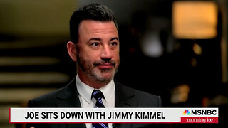 Jimmy Kimmel Says He's Not 'Mentally Prepared' For A Possible Kamala Harris Loss