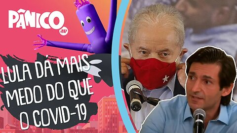 Tomé Abduch: 'AS PESSOAS ACHAM MAIS PERIGOSO FICAR EM CASA DO QUE IR PRAS RUAS SE MANIFESTAR'