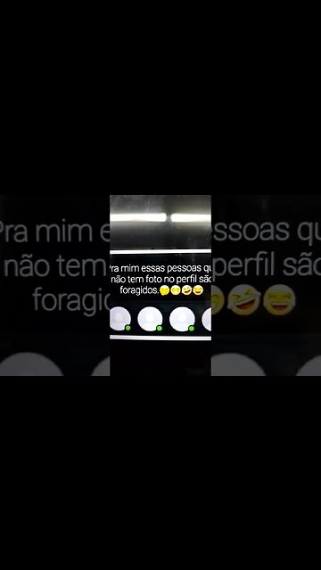 Sem a foto do perfil