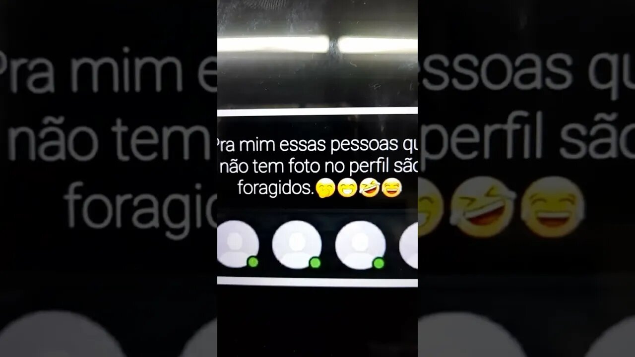Sem a foto do perfil