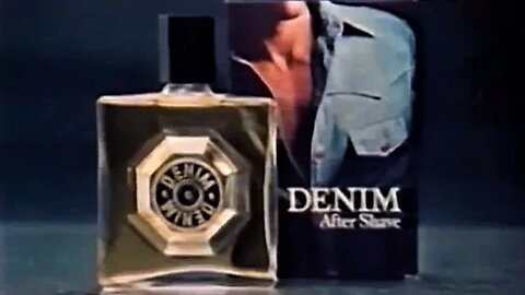 Spot - DENIM After Shave - 1981 (HD)