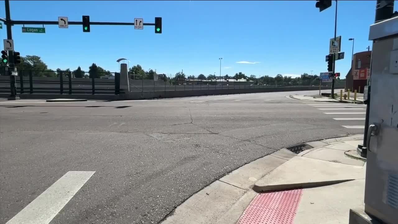 Driving You Crazy: The drivers going straight from the right turn lane on Mississippi at Buchtel