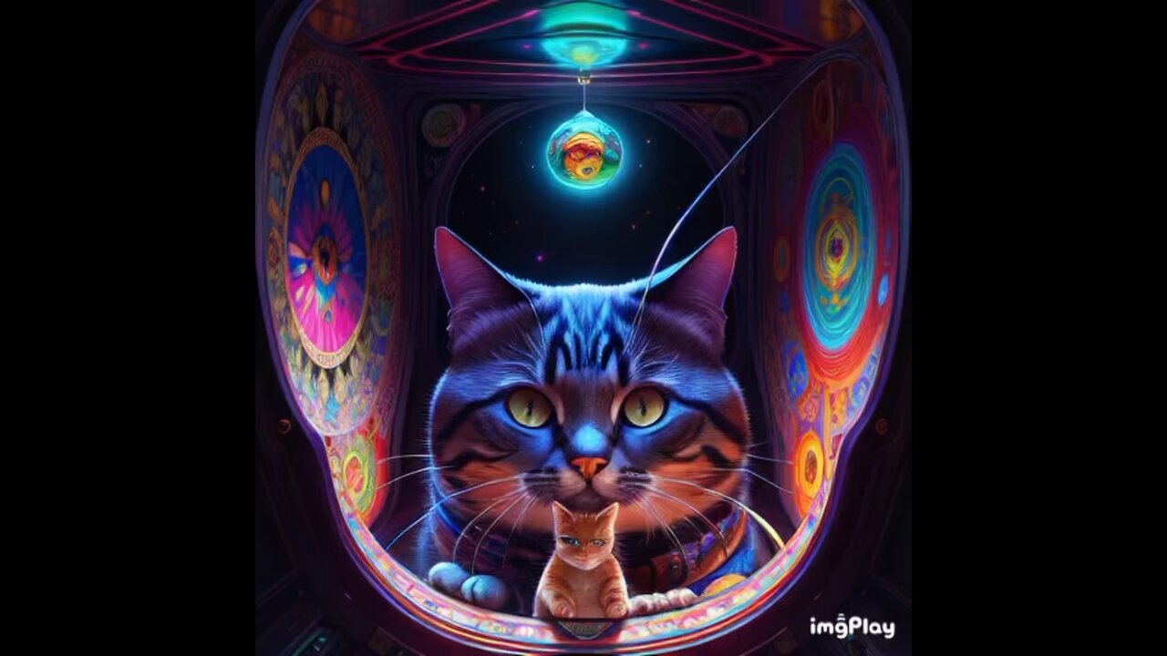 Cute Cat Picture ☯️