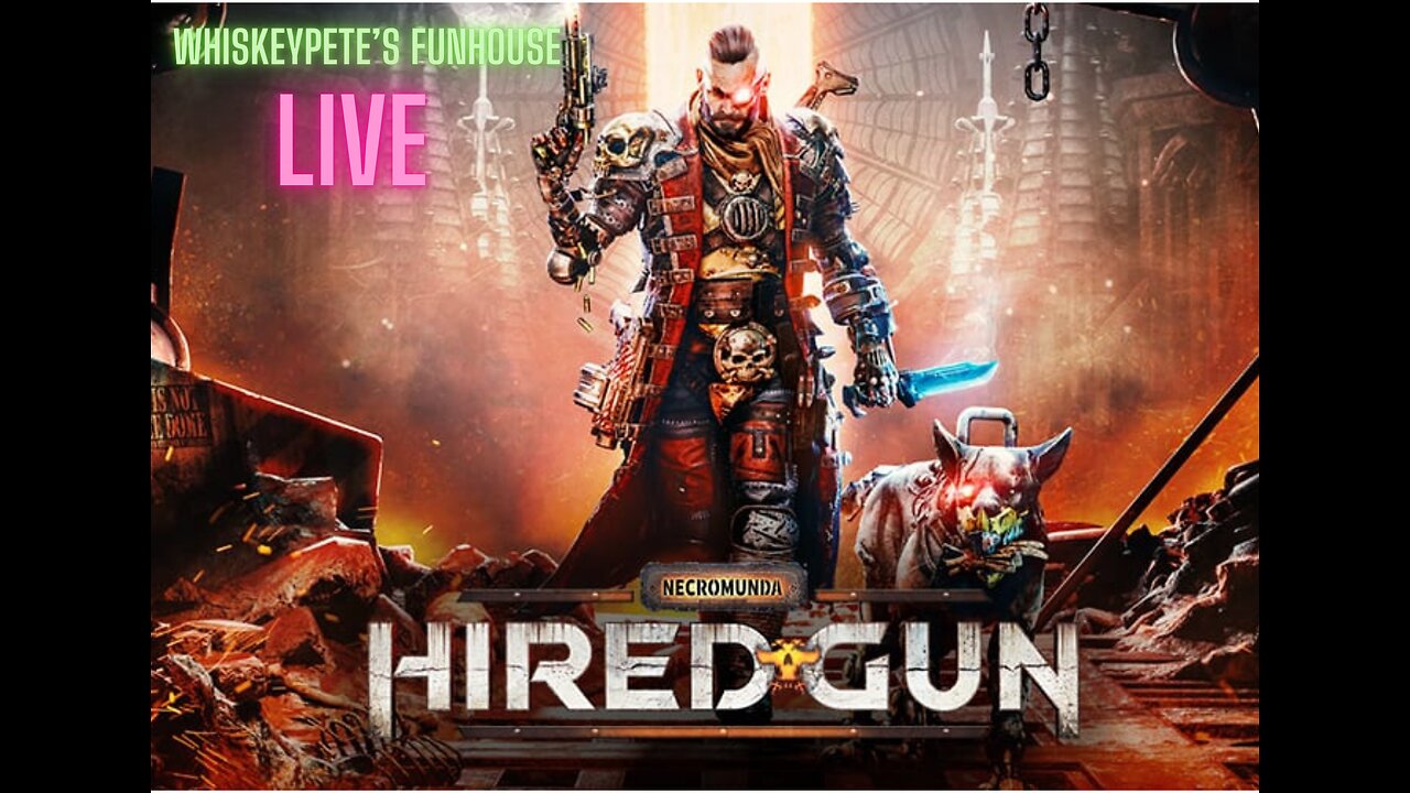 Necromunda: Hired Gun