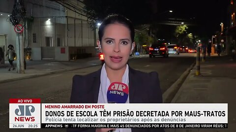 Donos de escola têm prisão decretada por maus-tratos