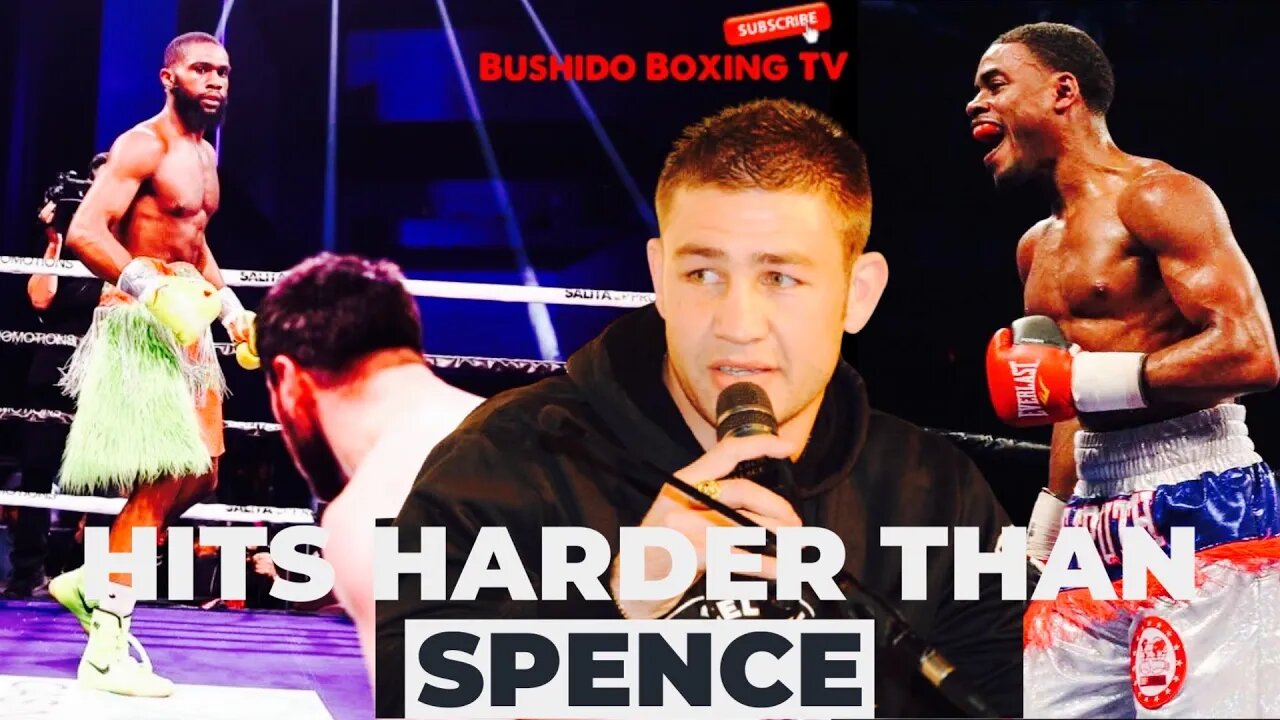 (Real Power) Jaron Ennis HITS HARDER Than Errol Spence Jr! Says Chris Van Heerdeen!