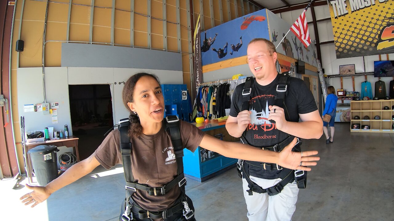 Vacation Leg 1 - Skydiving Moab