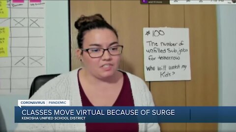 Kenosha Unified School District prepares to go virtual