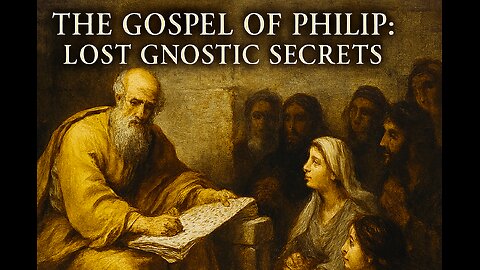 The Gospel of Philip: Lost Gnostic Secrets & Mary Magdalene (Female Voice Audiobook)