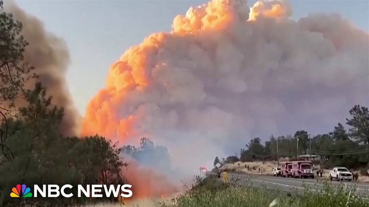 Nation's biggest wildfire consumes more ground in Northern California| RN ✅