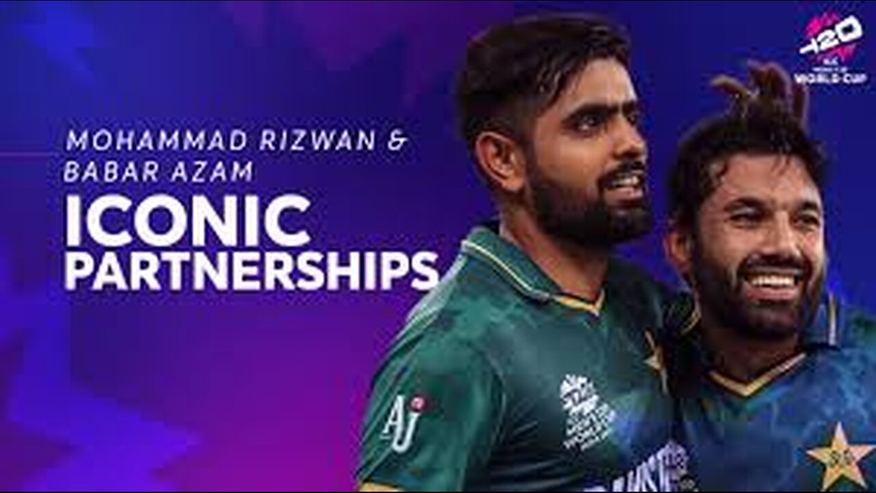 Rizwan, Babar history with an iconic partnership | IND v PAK | T20WC 2021