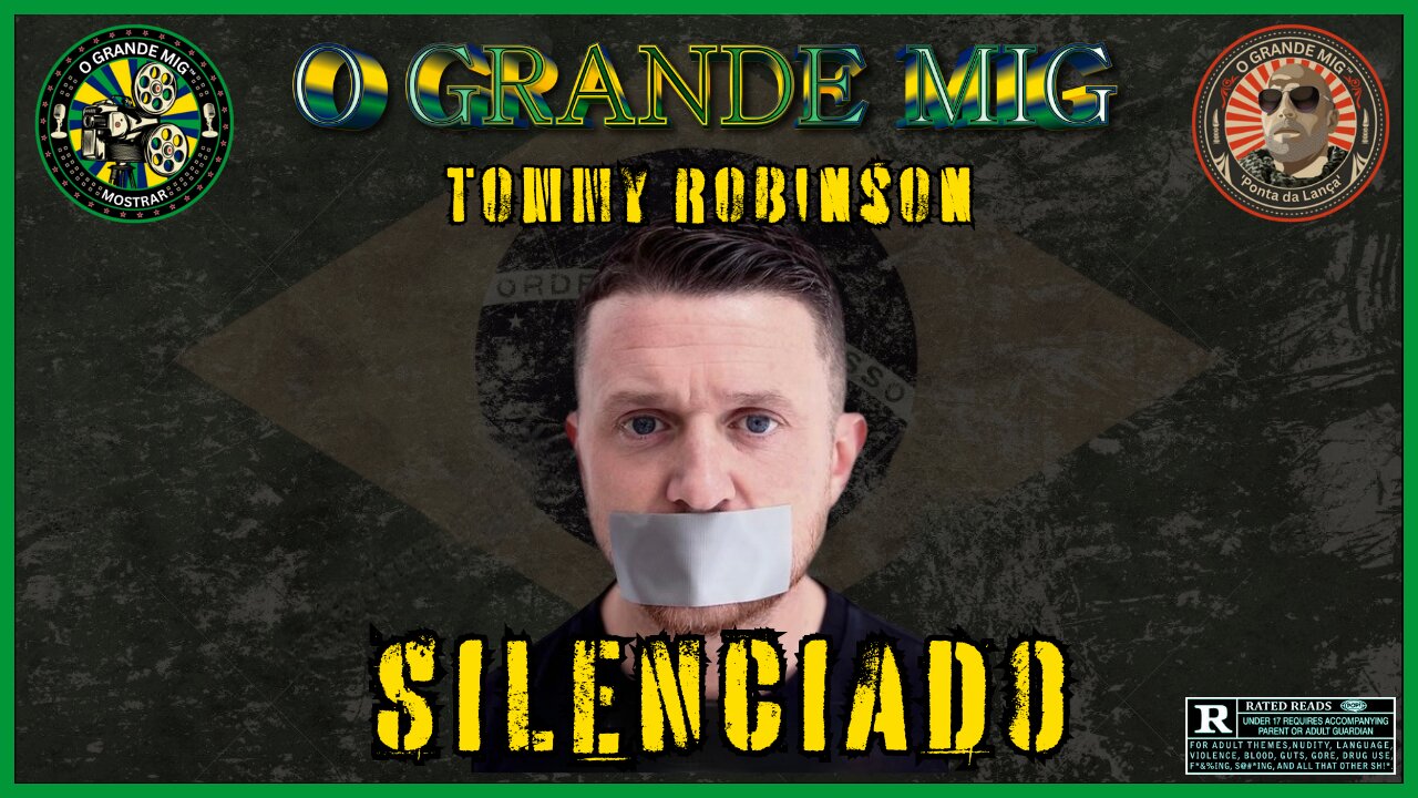 SILENCED, UM DOCUMENTÁRIO DE TOMMNY ROBINSON SOBRE CORRUPÇÃO